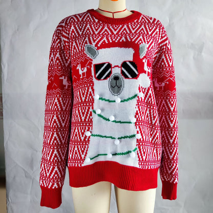 Classic Vintage Sweater with a Flattering Fit