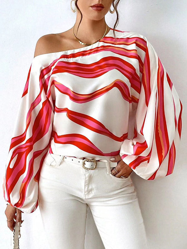 Gracefully Styled Blouse for Any Occasion