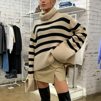 Beautifully Crafted Sweater in a Classic Style