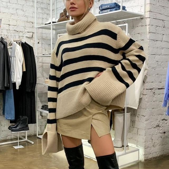 Beautifully Crafted Sweater in a Classic Style