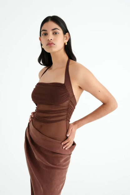 Brown