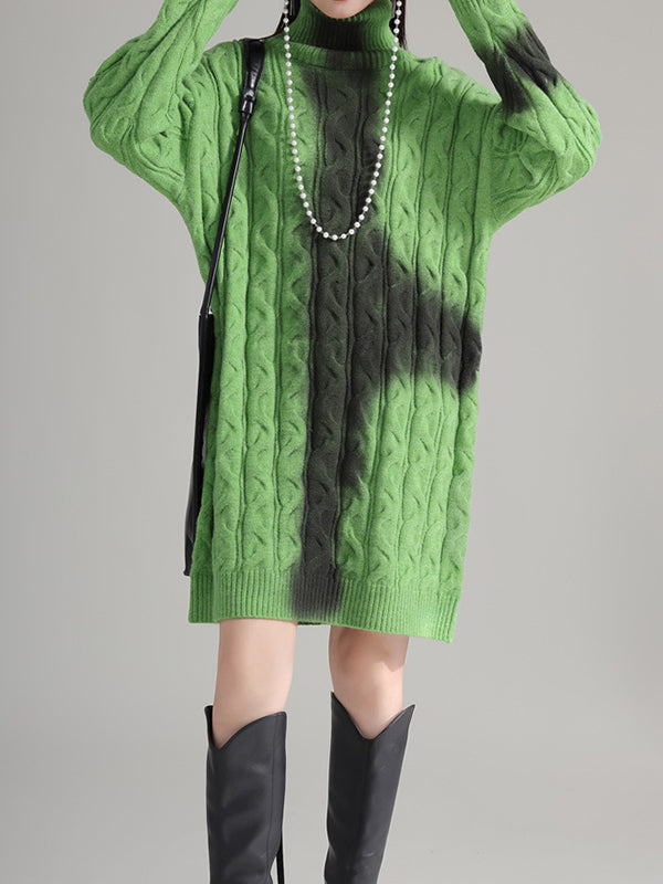 Well Tailored Sweater with a Graceful Silhouette