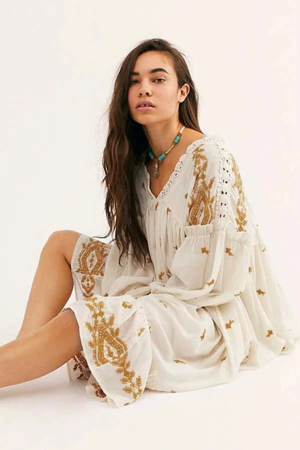 Vintage Inspired Dress with a Contemporary Edge