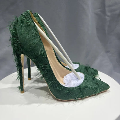 Sophisticated Heels with a Clean Classic Look