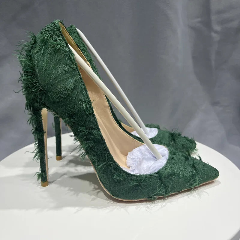 Sophisticated Heels with a Clean Classic Look