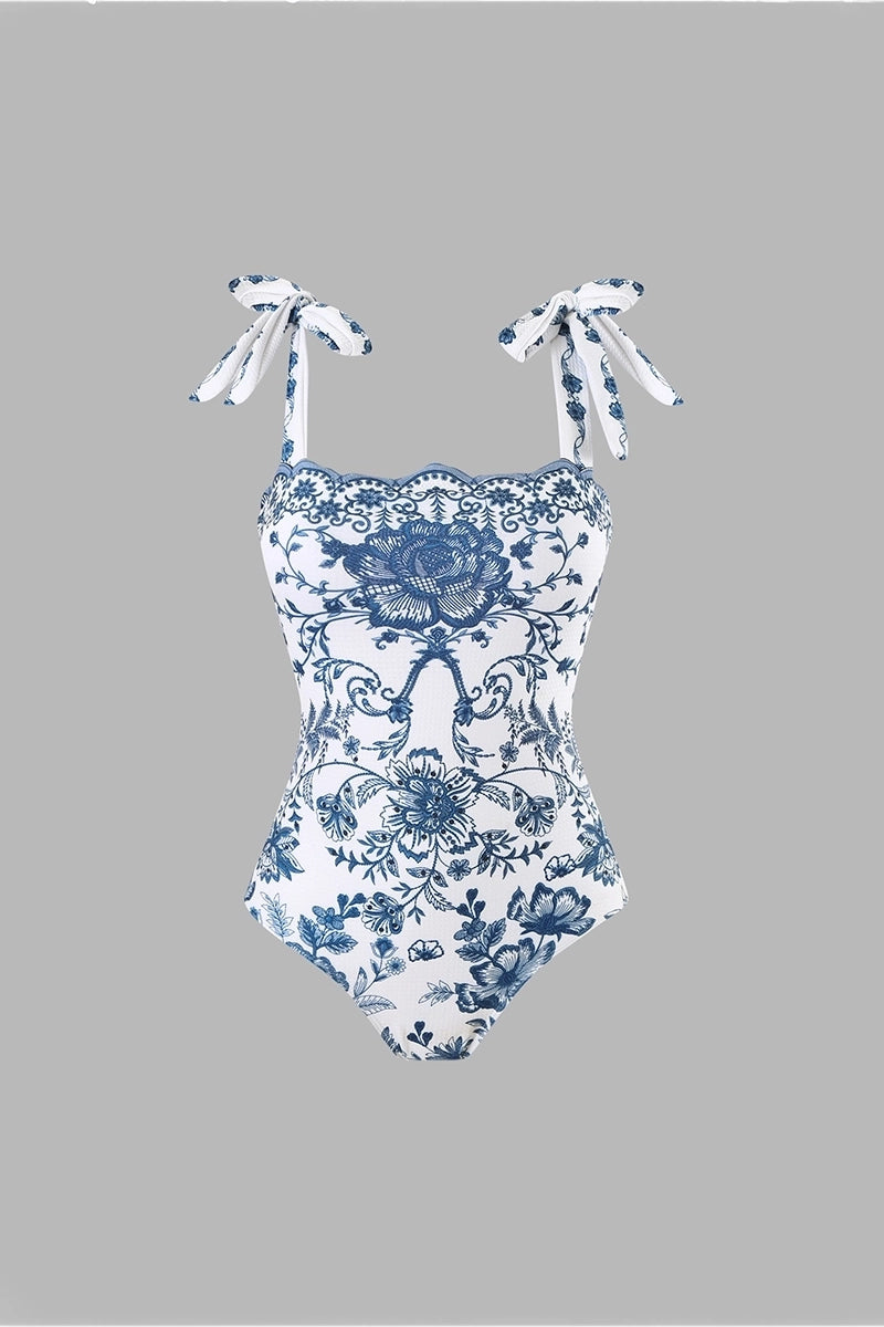 Beautifully Finished Swimsuit in a Timeless Design
