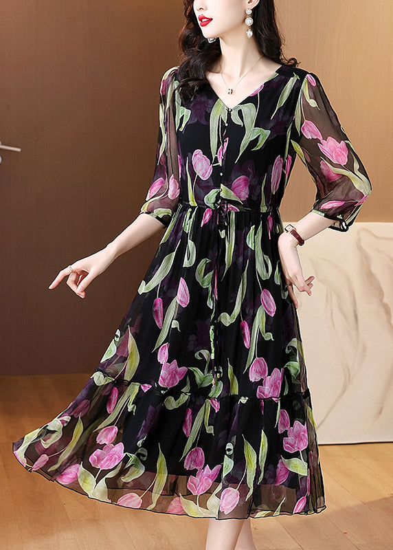Classic Vintage Dress with a Flattering Fit