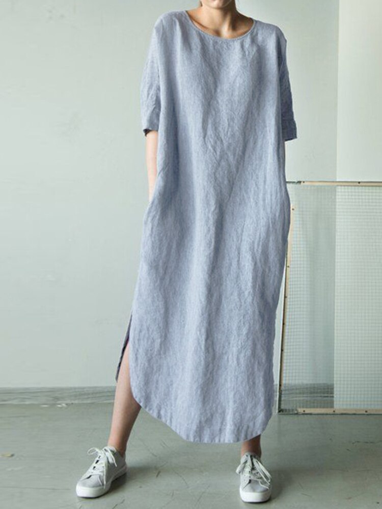 Beautifully Finished Dress in a Timeless Design