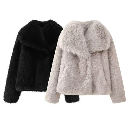 Classic Vintage Coat with a Flattering Fit