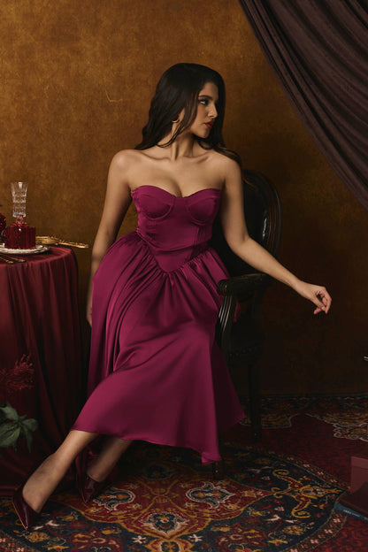 Elegantly Styled Dress for Everyday Wear