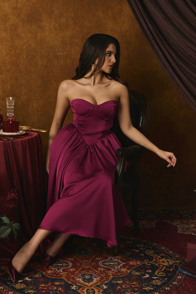 Elegantly Styled Dress for Everyday Wear