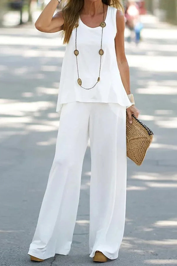 A Vintage Style Trousers with Delicate Timeless Details