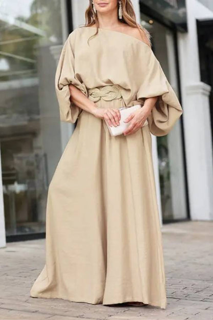 Well Tailored Pants with a Graceful Silhouette