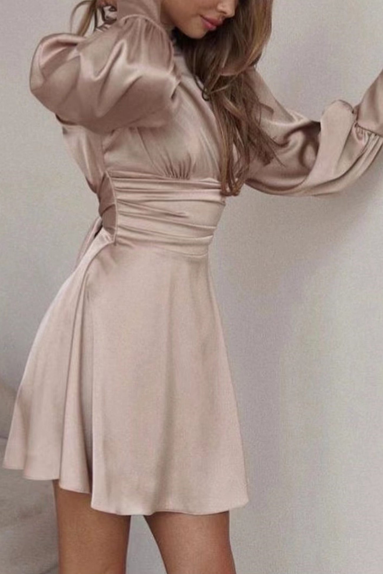 A Vintage Style Dress with Delicate Timeless Details