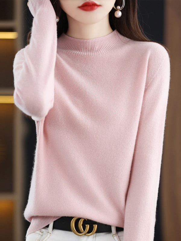 Sophisticated Sweater with a Clean Classic Look