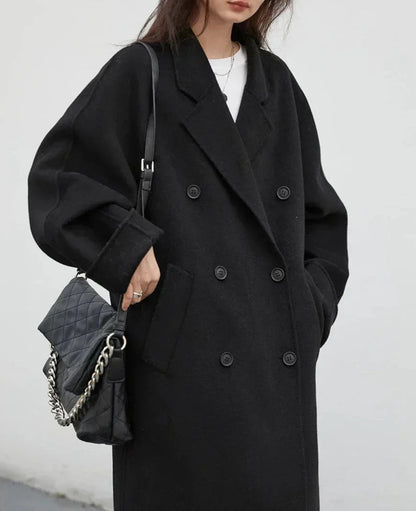 A Vintage Style Coat with Delicate Timeless Details