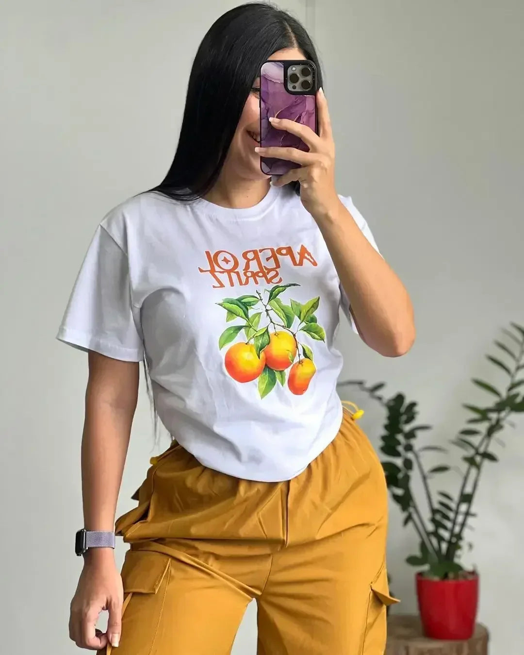 Gracefully Styled T-Shirt for Any Occasion