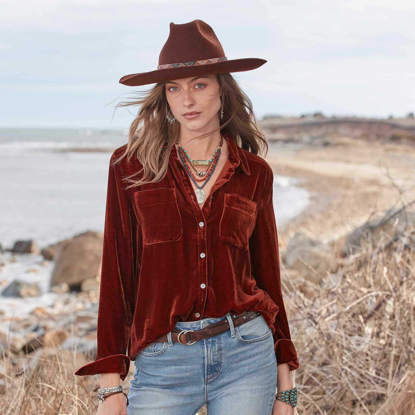 Polished Blouse with an Effortless Classic Look
