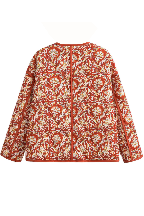 Classic Vintage Jacket with a Flattering Fit