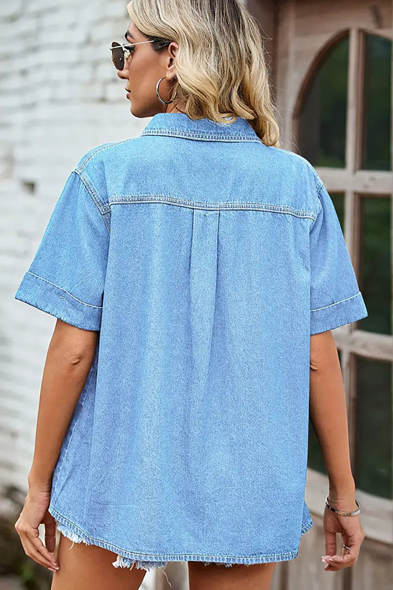 Vintage Inspired Shirt with a Contemporary Edge