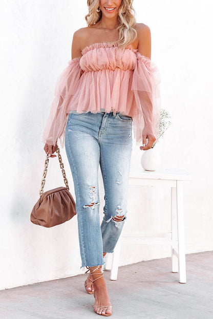 A Vintage Style Blouse with Delicate Timeless Details