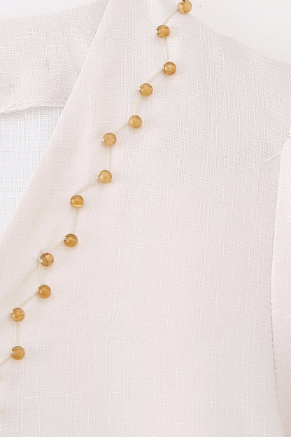 A Vintage Style Dress with Delicate Timeless Details