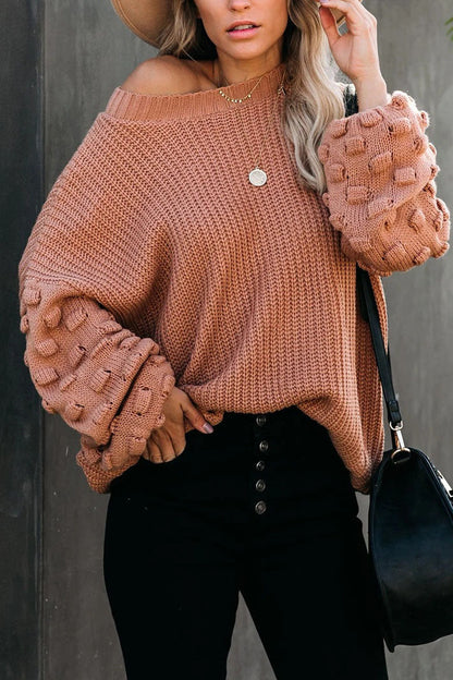 Gracefully Styled Sweater for Any Occasion