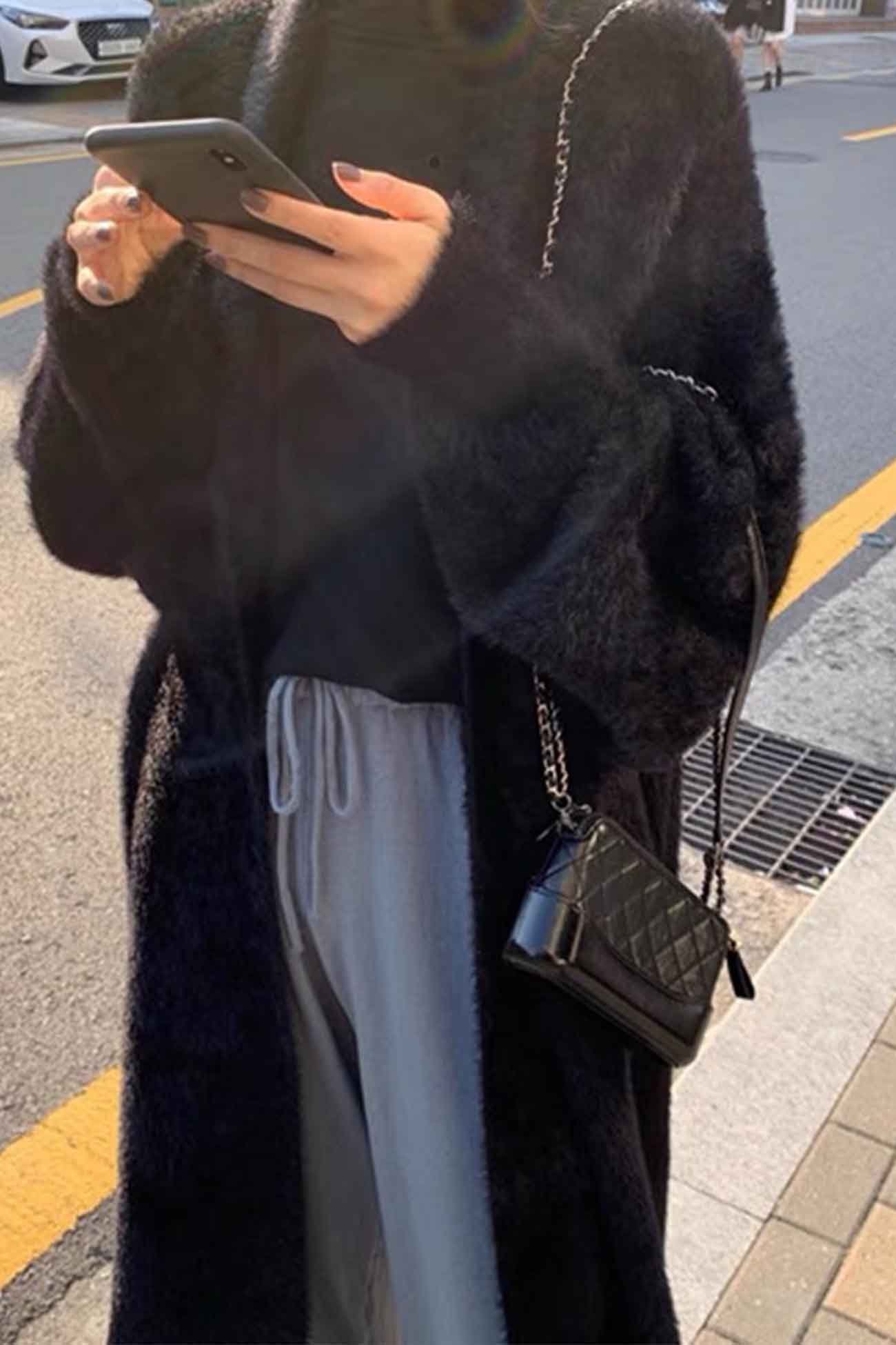 Beautifully Balanced Cardigan with Timeless Character