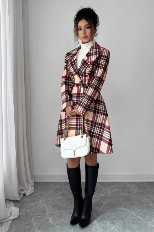 Vintage Inspired Coat with a Contemporary Edge