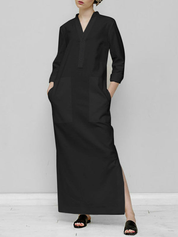 Elegantly Styled Dress for Everyday Wear