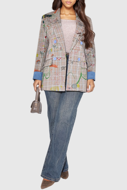 Beautifully Finished Garment in a Timeless Design