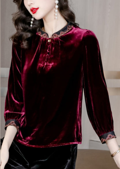 Vintage Inspired Shirt with a Contemporary Edge