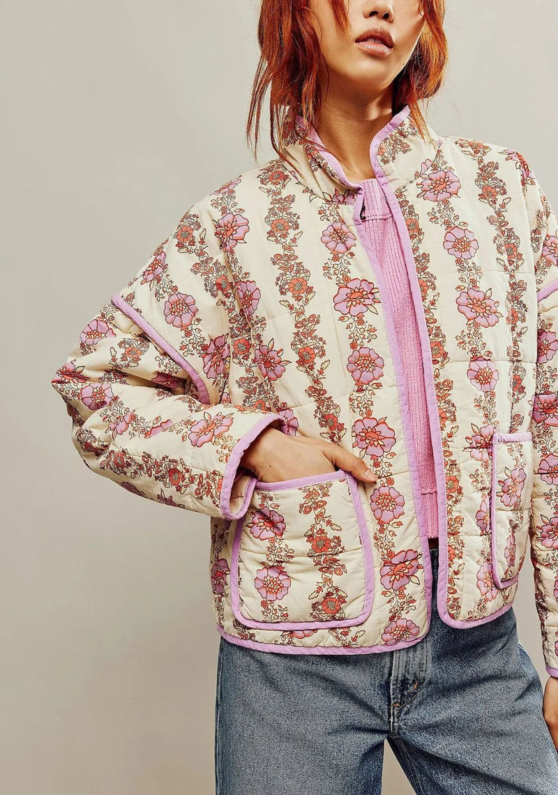 Vintage Inspired Jacket with a Contemporary Edge