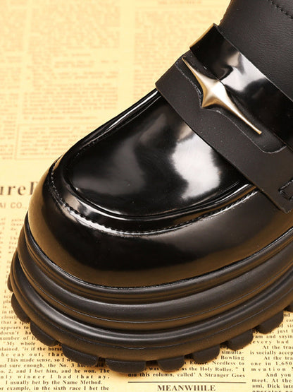 A Vintage Style Shoes with Delicate Timeless Details