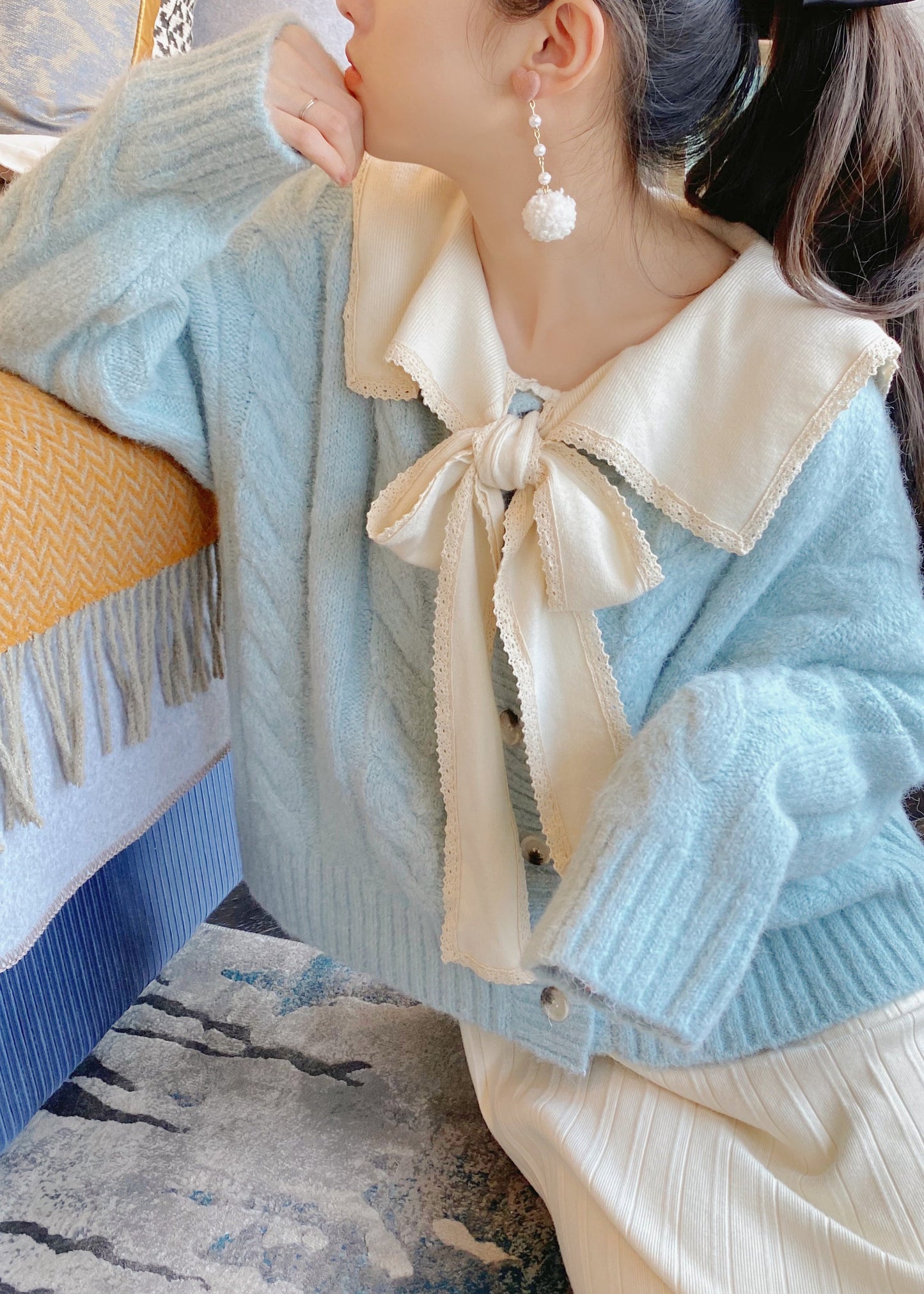 Sophisticated Sweater with a Clean Classic Look