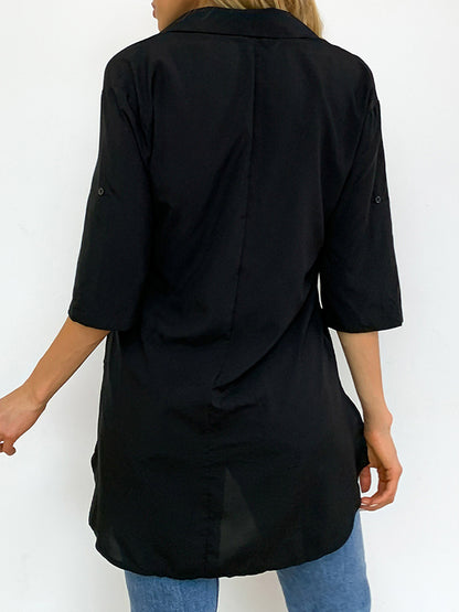 Effortlessly Elegant Blouse with a Timeless Design