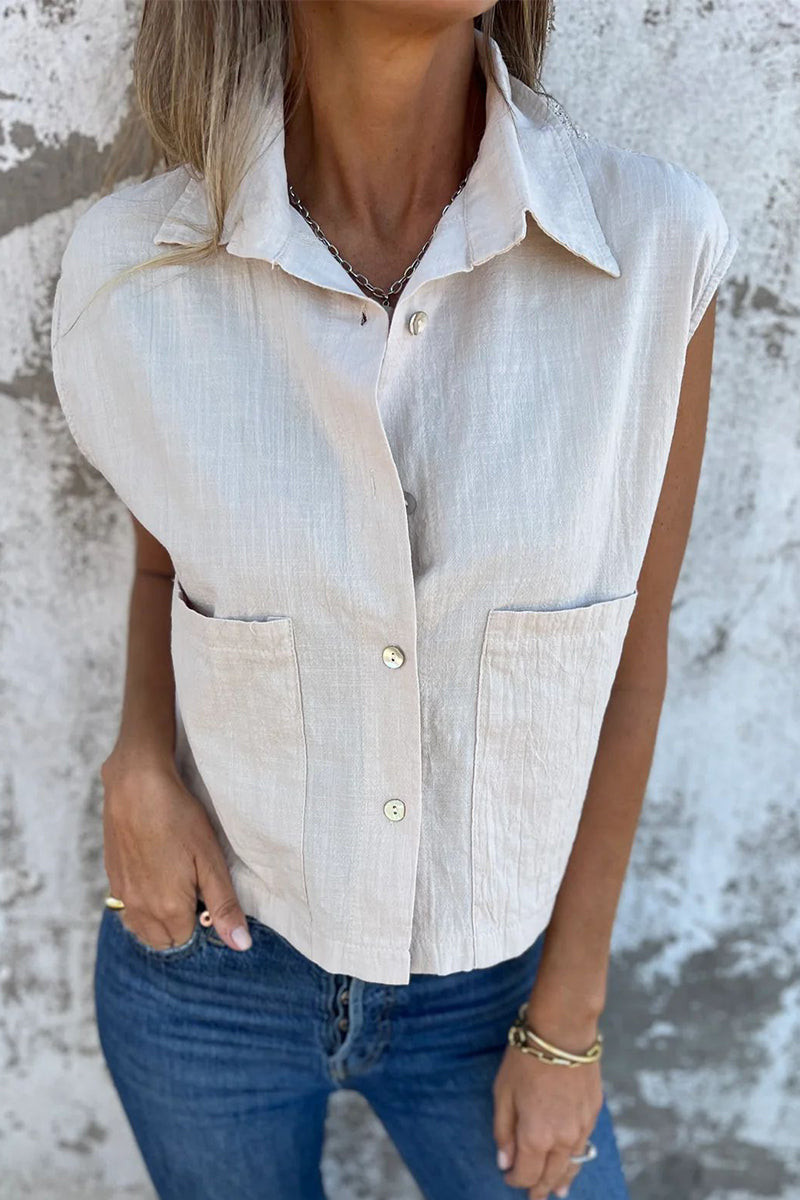 Polished Blouse with an Effortless Classic Look