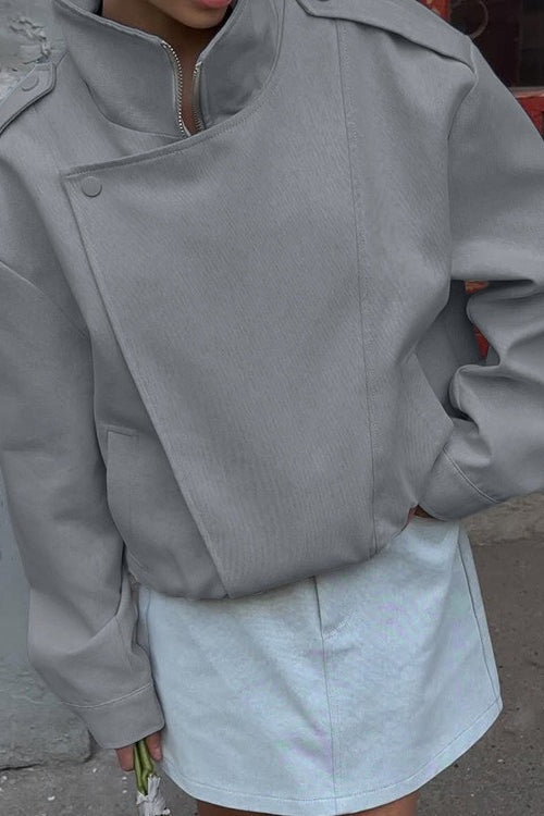 Sophisticated Jacket with a Clean Classic Look
