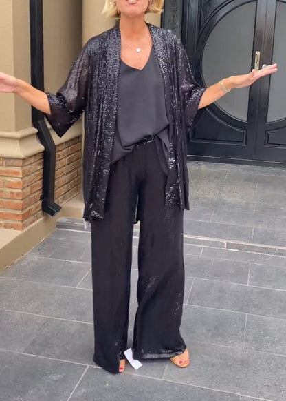 Well Tailored Trousers with a Graceful Silhouette