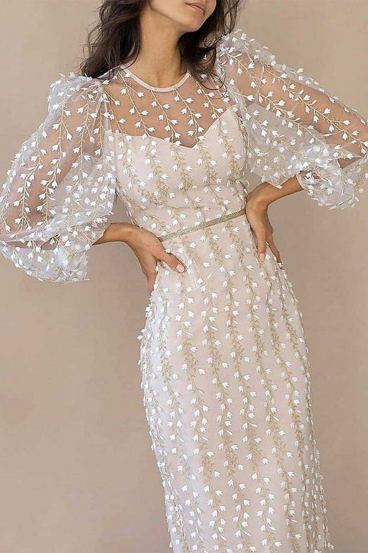 Beautifully Crafted Dress in a Classic Style