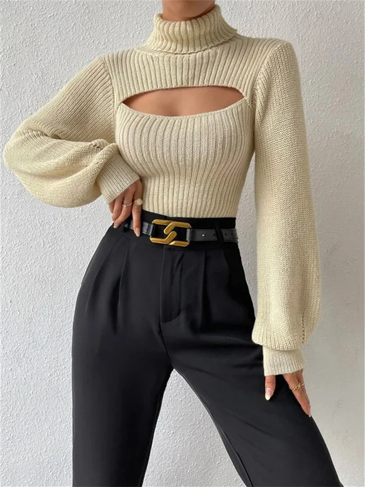 Polished Sweater with an Effortless Classic Look