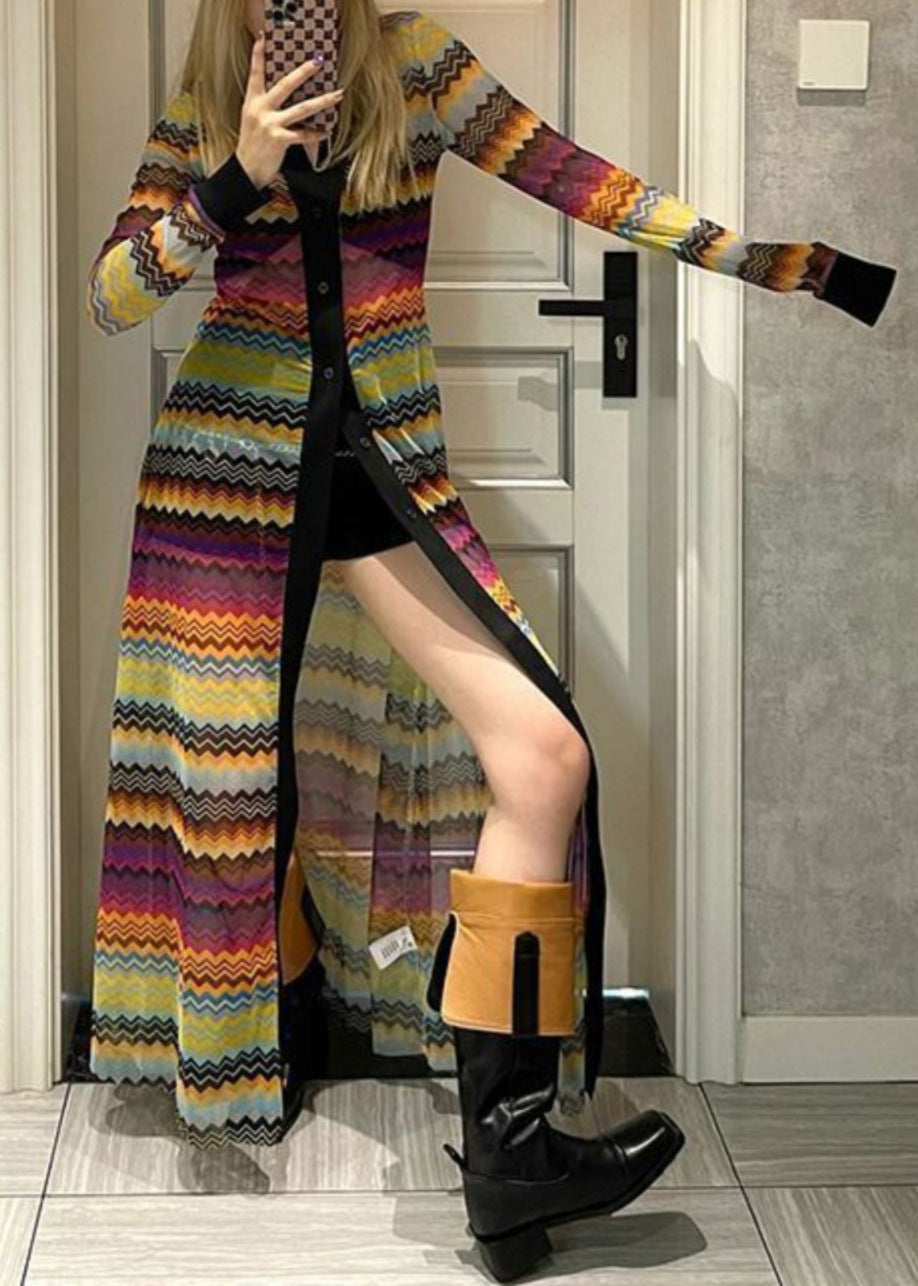 Classic Vintage Cardigan with a Flattering Fit