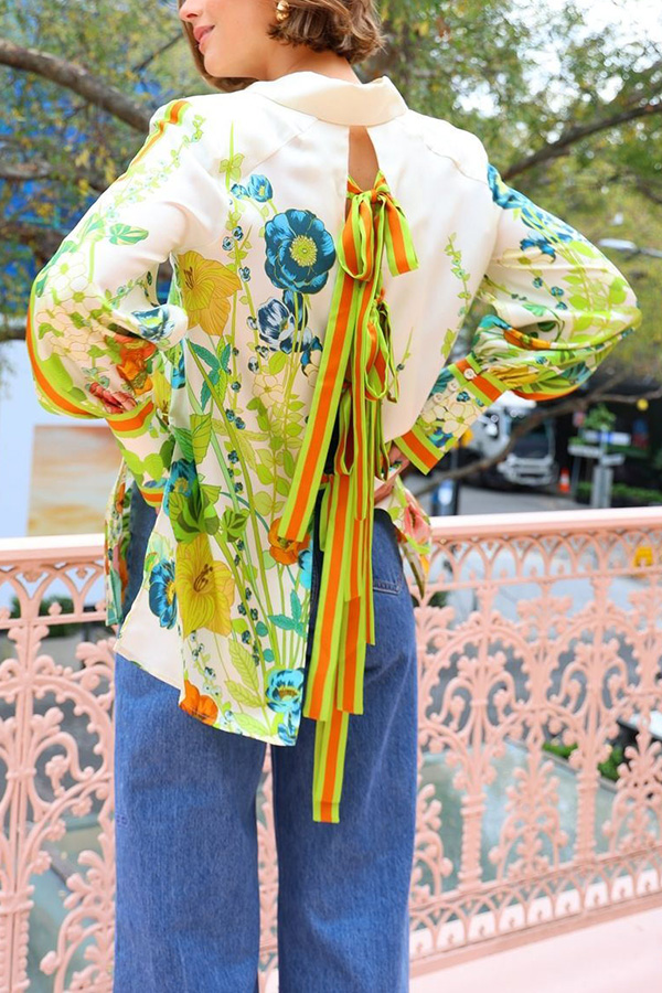 Beautifully Crafted Blouse in a Classic Style