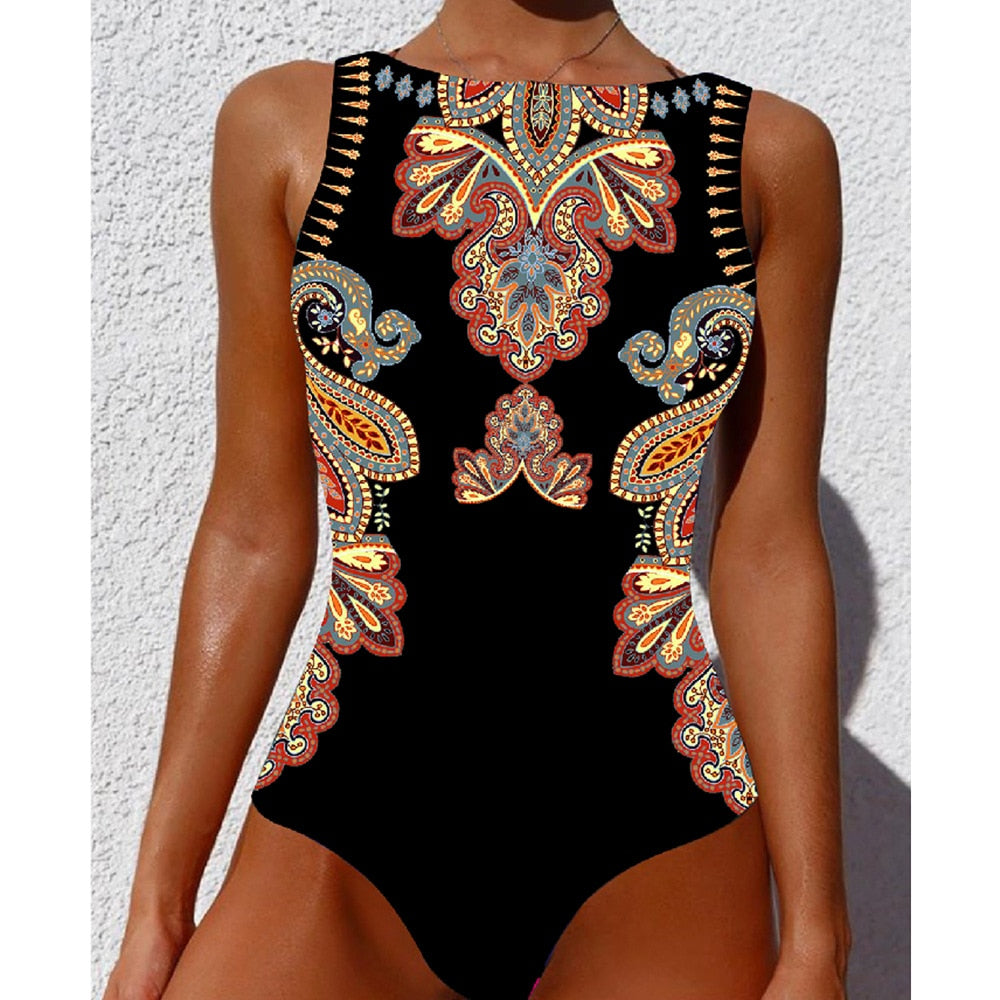 Classic Vintage & Enduringly Stylish Swimsuit