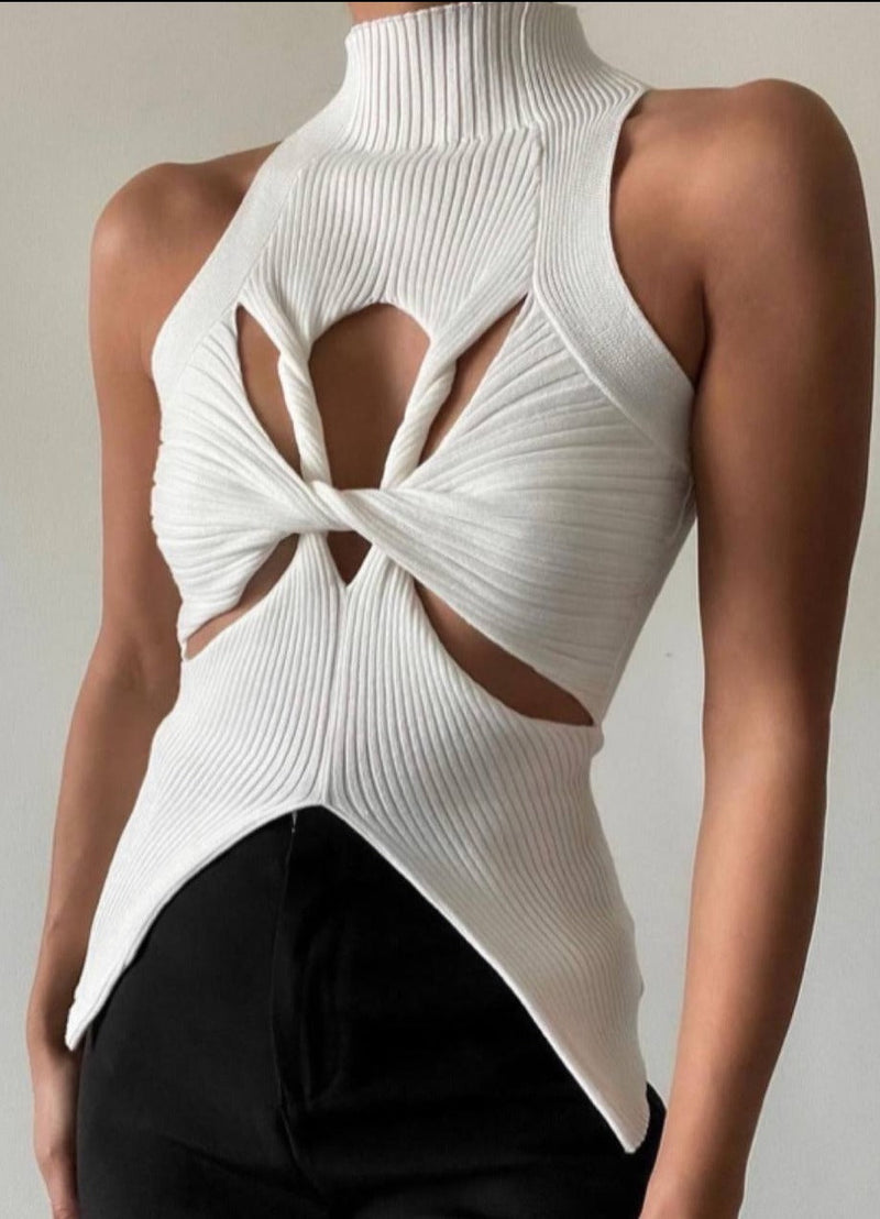 Gracefully Styled Top for Any Occasion