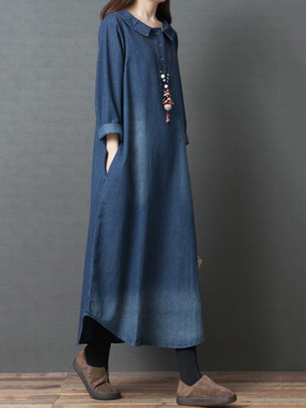 Classic Vintage Dress with a Flattering Fit