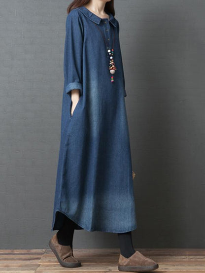 Classic Vintage Dress with a Flattering Fit