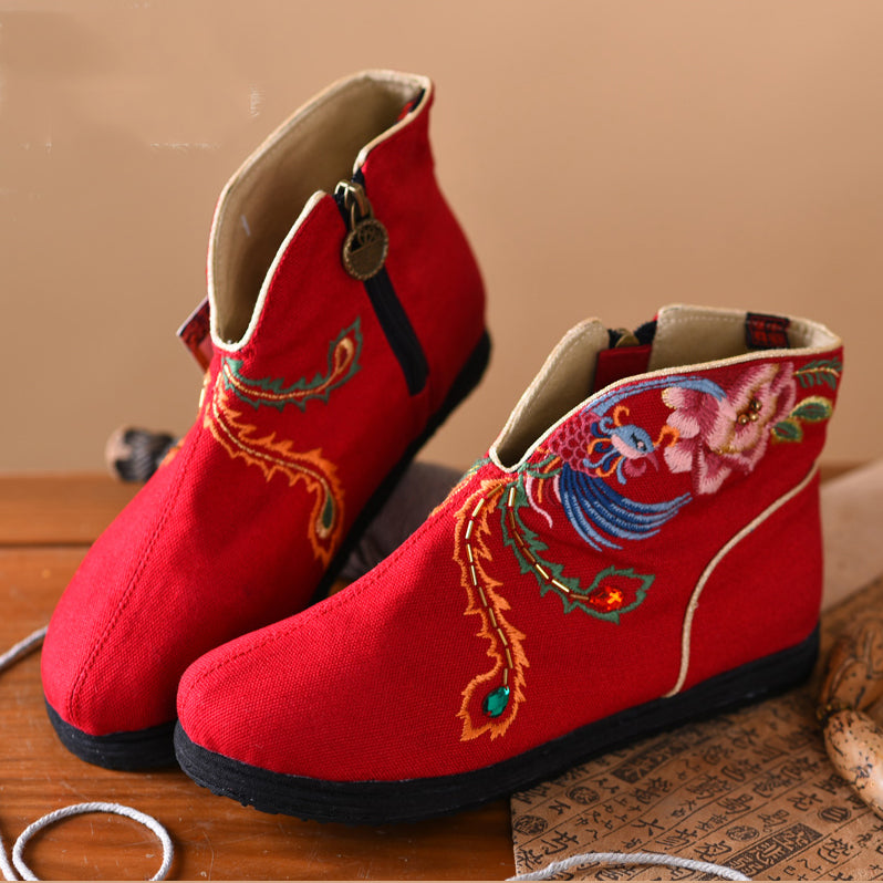 Vintage Inspired Boots with a Contemporary Edge