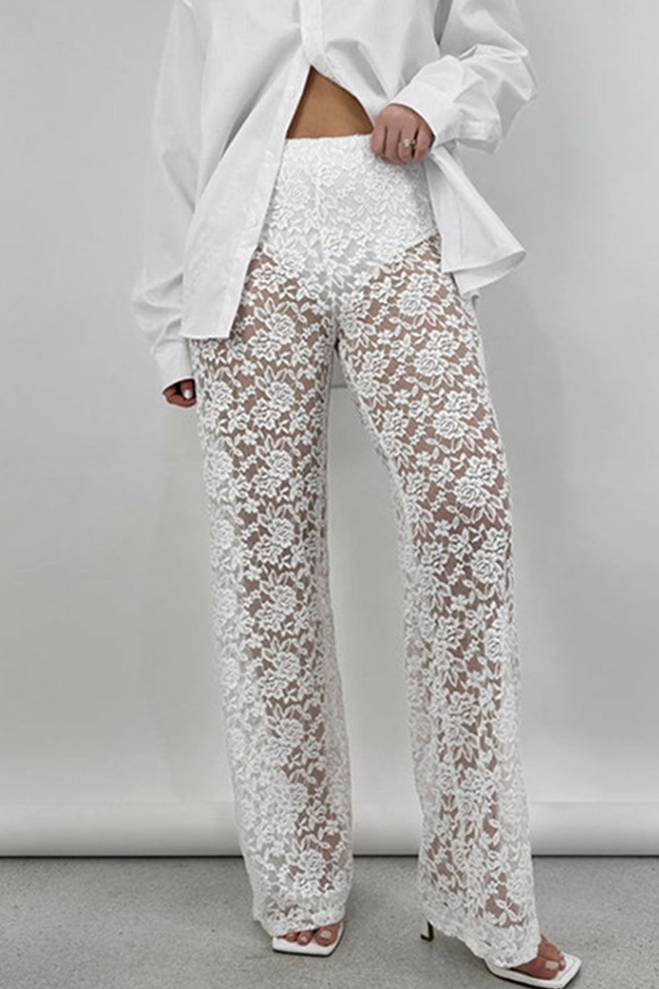White