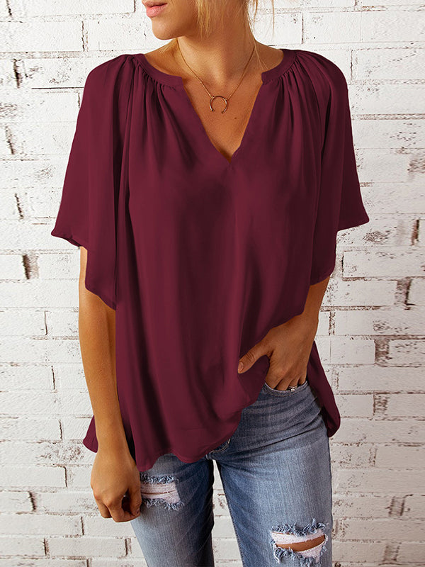 Beautifully Finished T-Shirt in a Timeless Design
